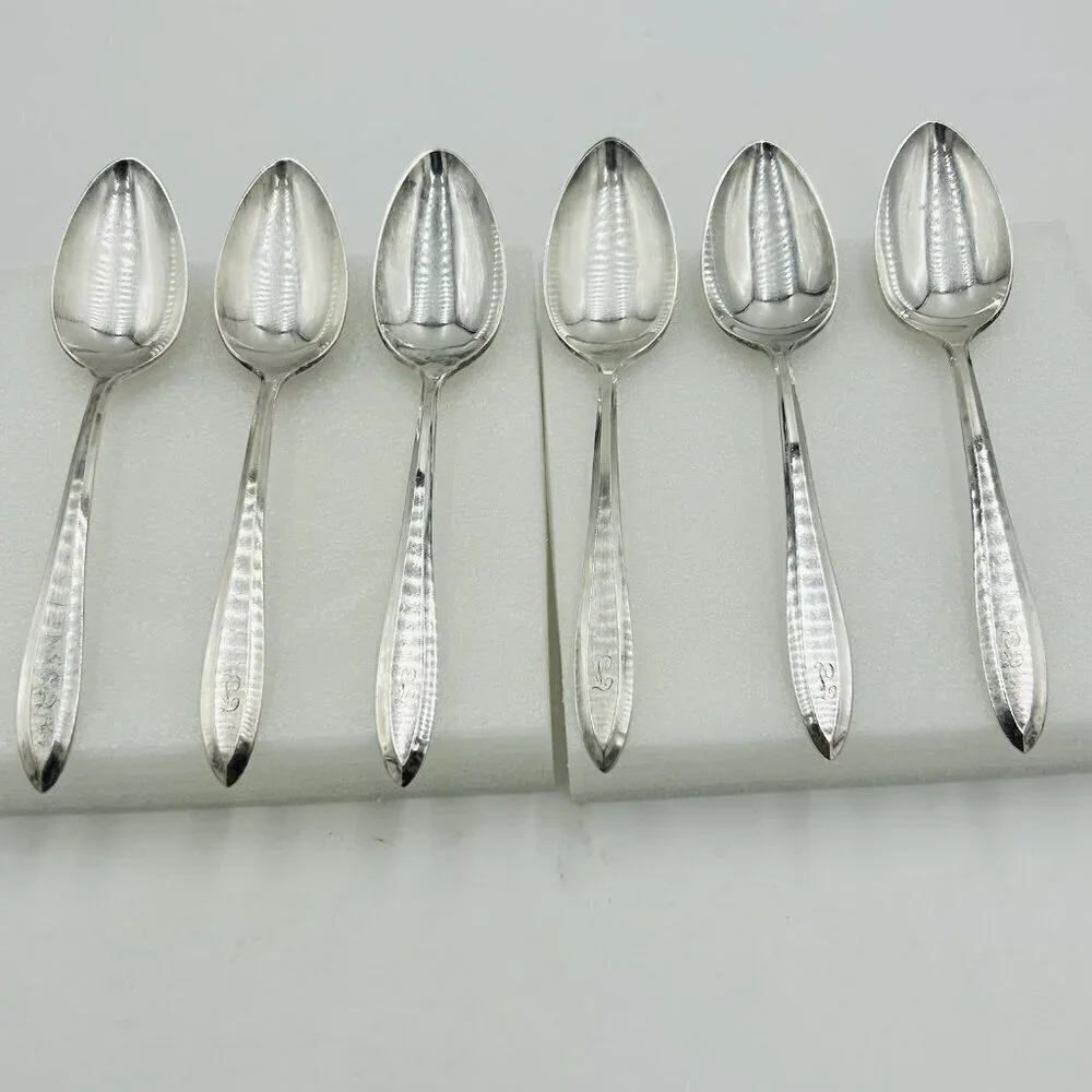 Oneida Community Silverplate PATRICIAN Monogram 